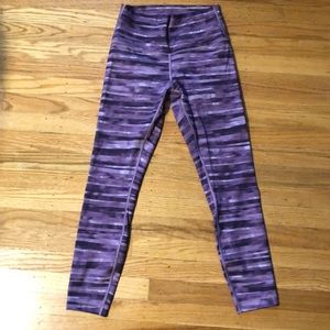 Lululemon high waisted yoga pant